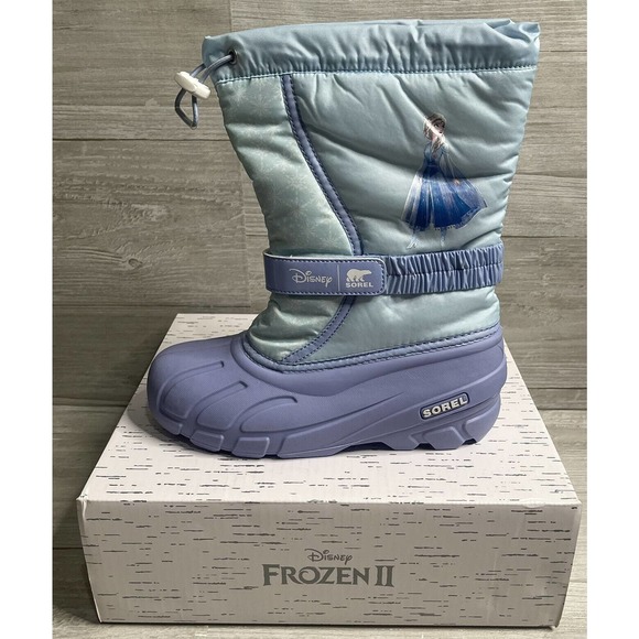 Sorel Disney X Snow Boots Frozen - Picture 1 of 7
